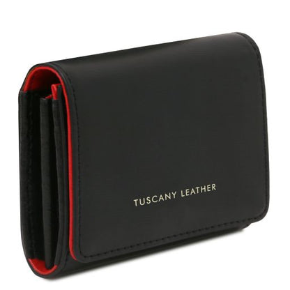 Diana - Exclusive leather wallet - Small size