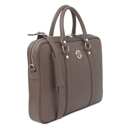 Prato - Exclusive Saffiano leather laptop case