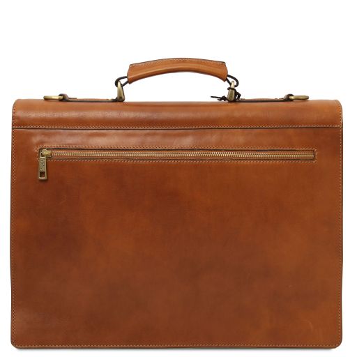 Natural leather Briefcases Cremona - by Tuscany Leather