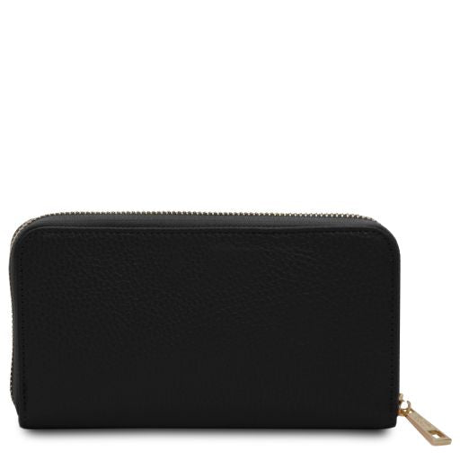 Eris - Exclusive zip around leather wallet