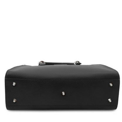 Black leather Handbags TL by Tuscany Leather